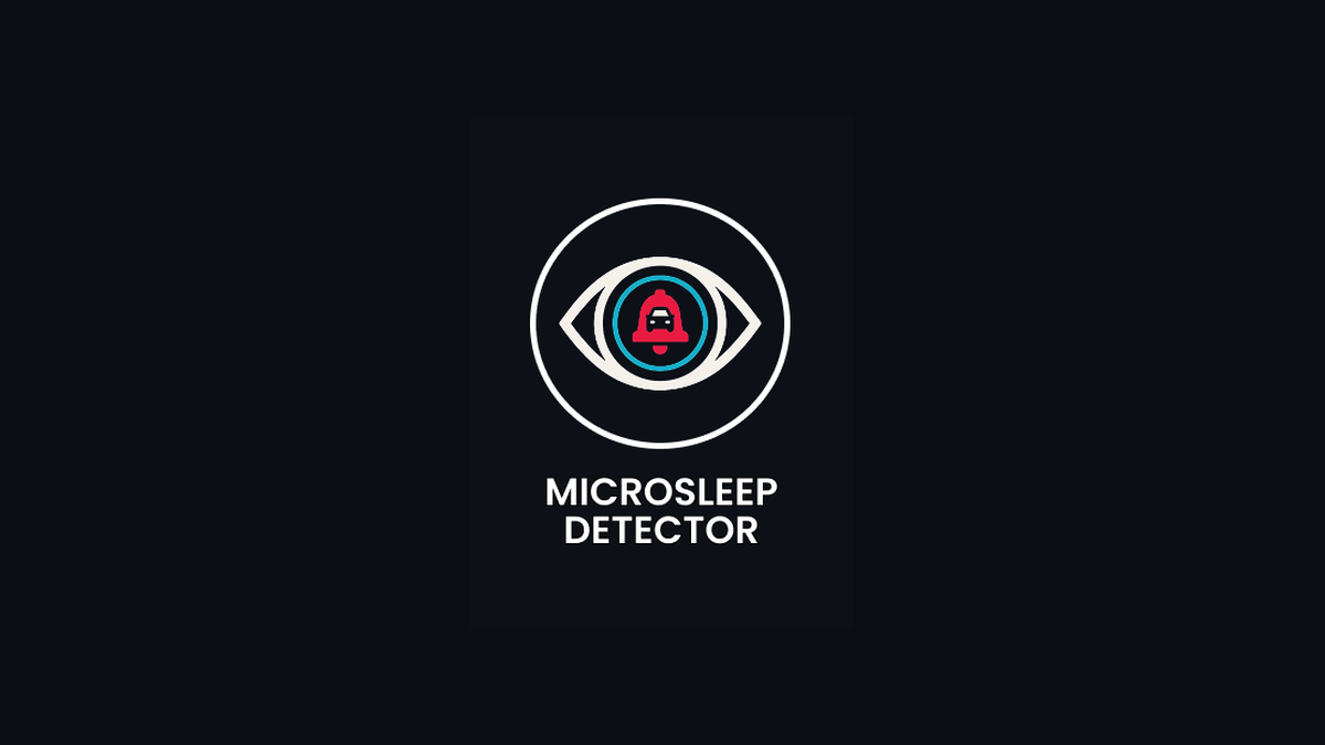 Logo aplikasi Microsleep Detector